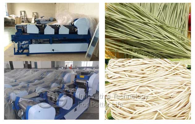 dry noodle machine