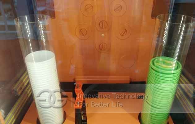 juice vending machine