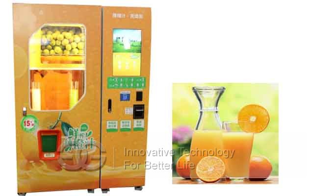orange juice vending machine