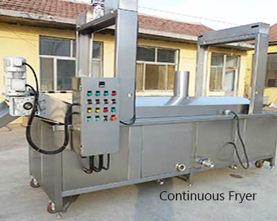 continuous fryer