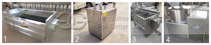 potato chips making machine