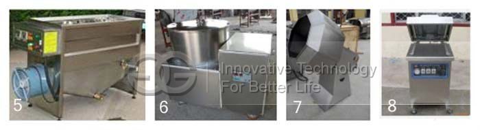 potato chips making machine