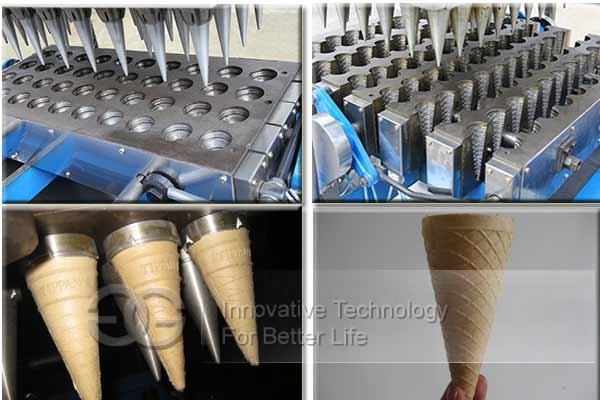 ice cream wafer cones