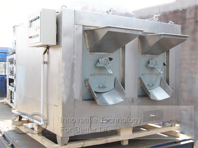 roasted peanut machine