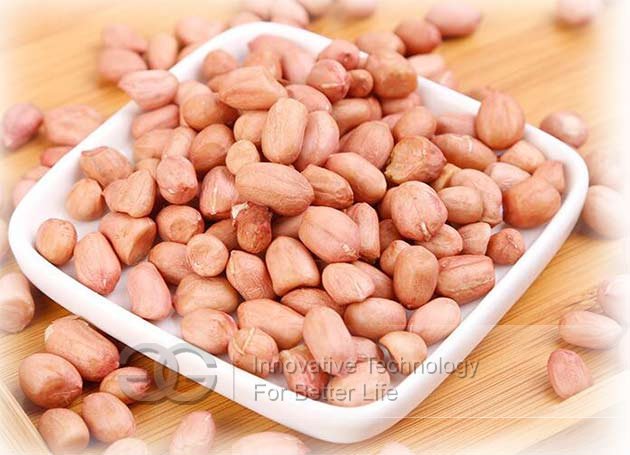 roasted peanut machine