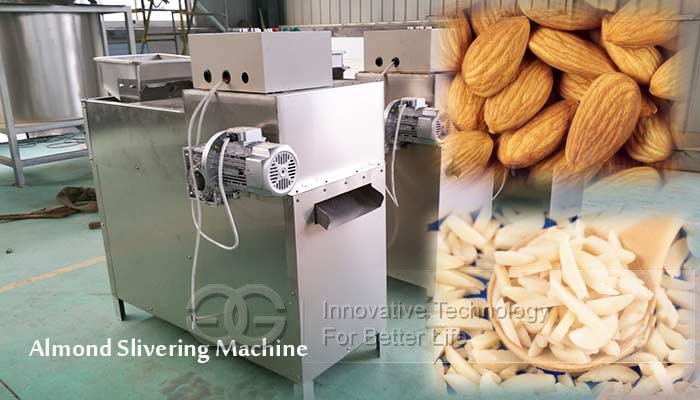 almond slivering machine