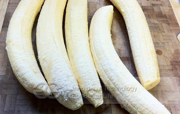 green banana peeler machine
