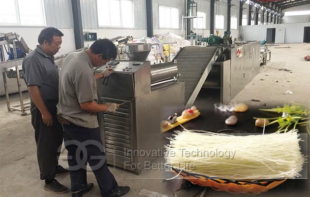 potato starch noodles machine price