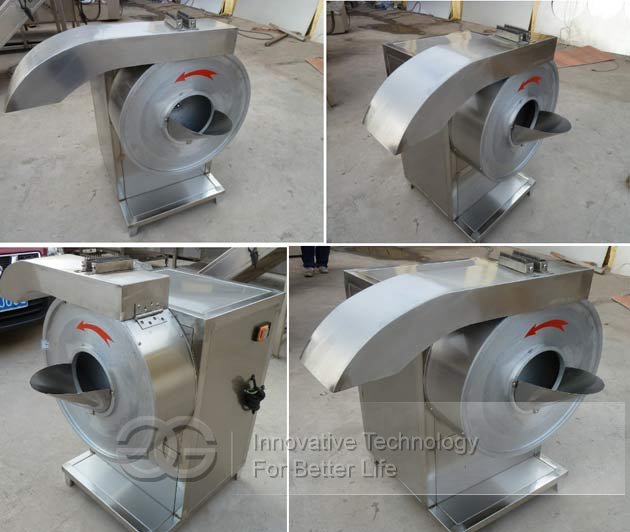 potato cutting machine