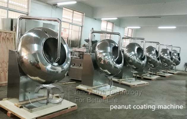 peanut coating machine