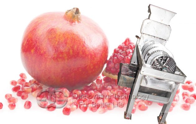 Peeling Pommegranets Machine