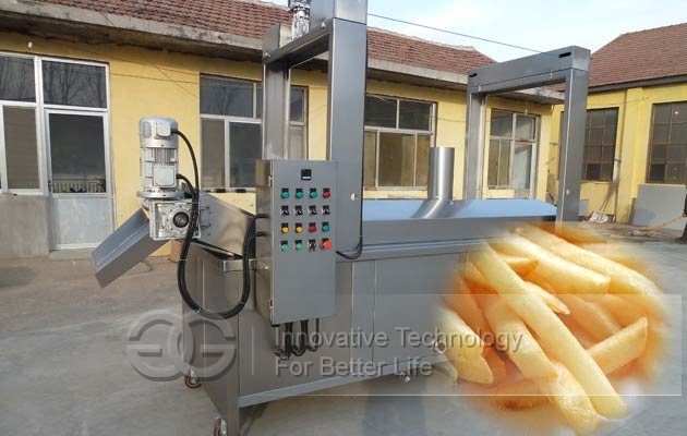 industrial french fries fryer