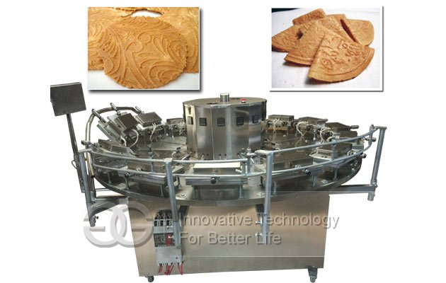 Commercial Kuih Kapit Baking MachineKapit Cake Making Machine