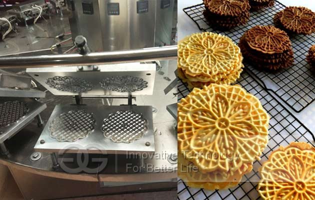 round waffles baking machine