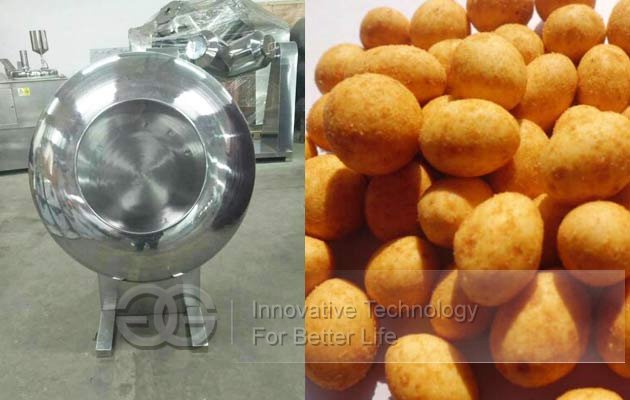 coated peanut making machine