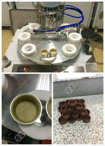 egg tart maker machine