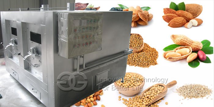 cocoa bean roaster machine