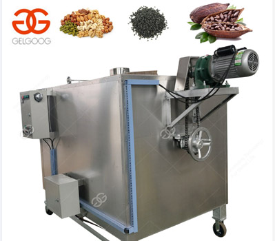 industrial nut roaster machines