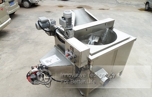 chin chin fryer machine