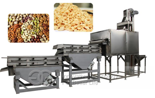 dry fruit cutting machine