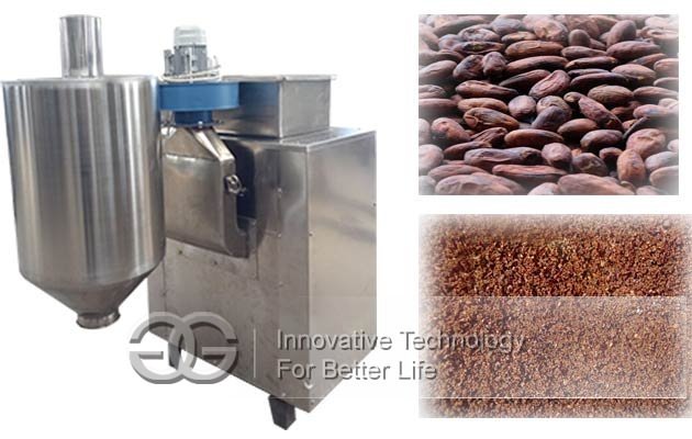 cocoa beans peeler