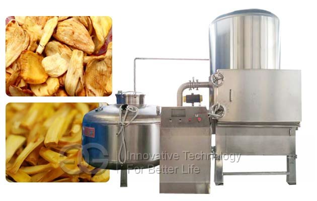 jackfruit vacuum fryer