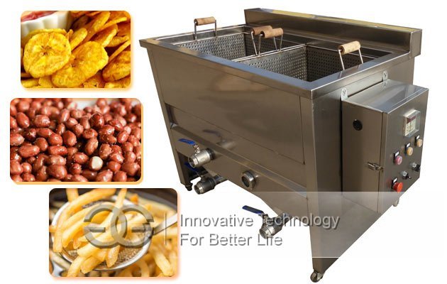 commercial chips deep fryer