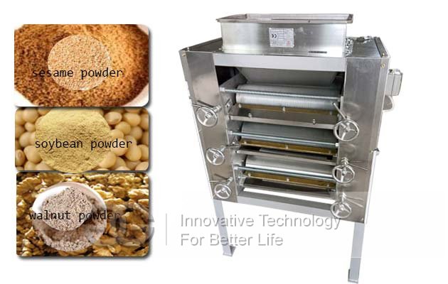 almond sesame power mill
