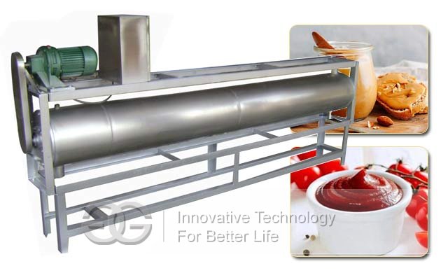 nut butter coolling machine