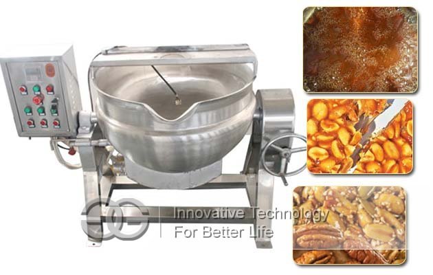 sugar cooking pot