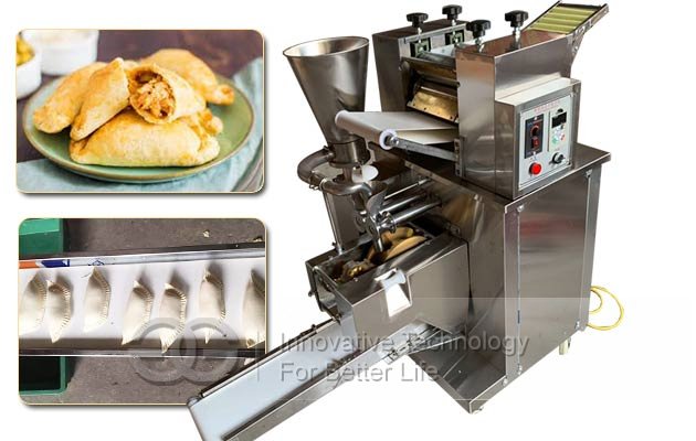 samosa dumpling making machine