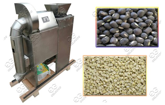 soybean peeling machine