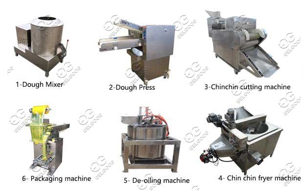 chin chin making machine