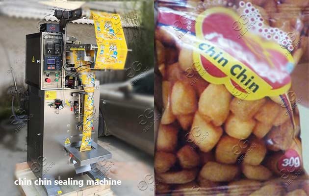 chin chin sealing machine