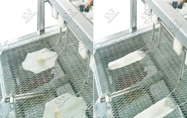 spring roll machine