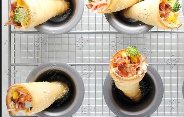 cone pizza maker machine price