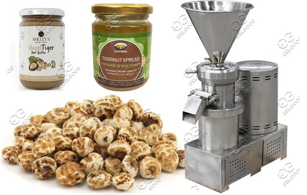 tiger nut milk making machine