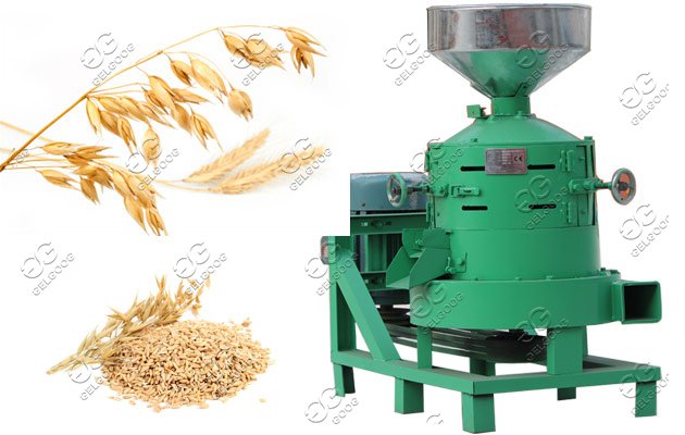 oat shelling machine