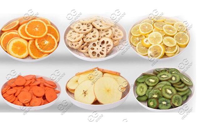 fruit slice cutting machine