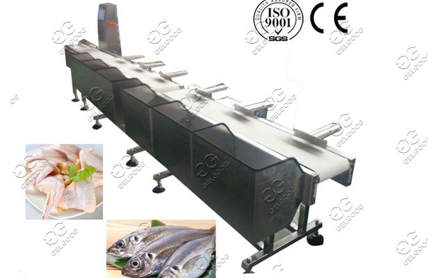 chicken feet sorting machine