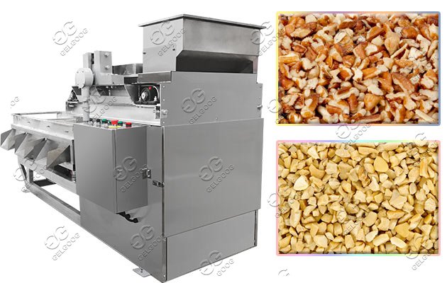 almond pieces cutting machine