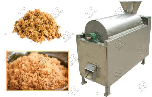 meat floss processing machines