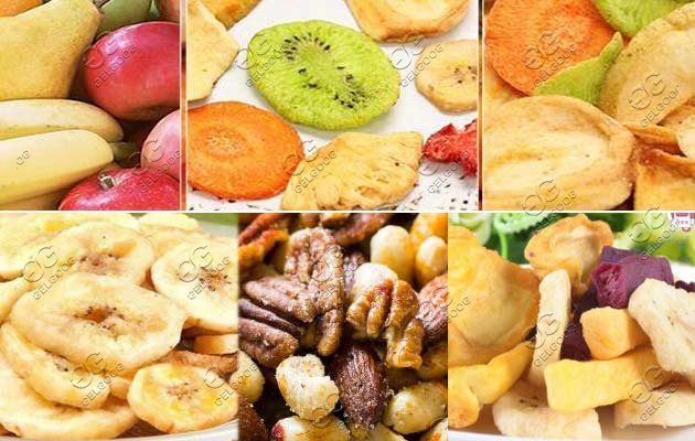 industrial snack chips flavoring machine