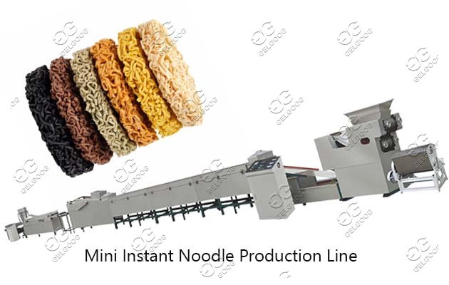 instant noodle making machine