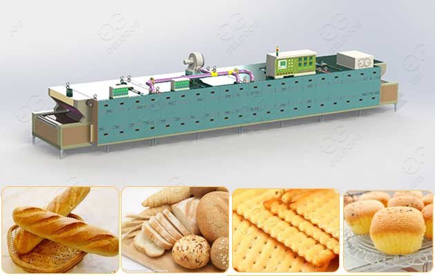 industrial bread baking oven price