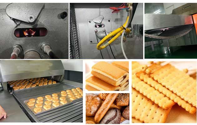 baking tunnel for sale