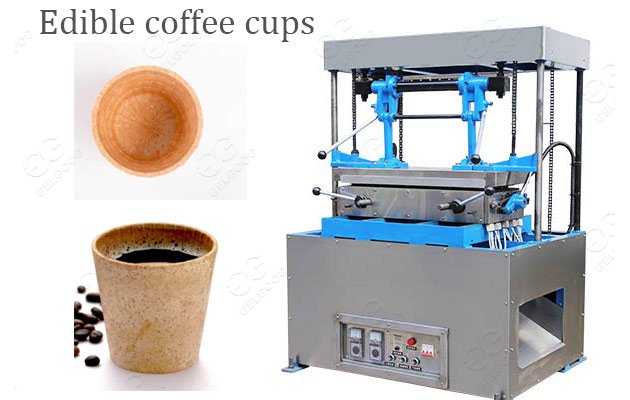 edible coffee cup making machine