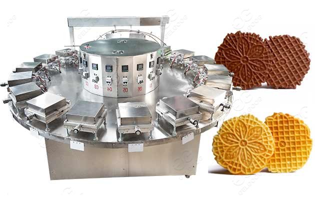 pizzelle cookie baking machine