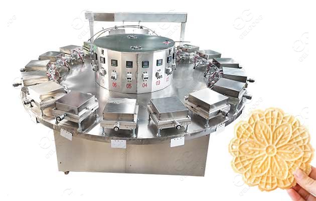 industrial pizzelle baking machine price