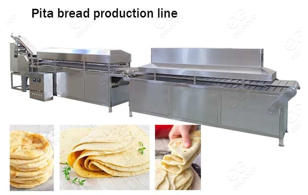 pita bread production line